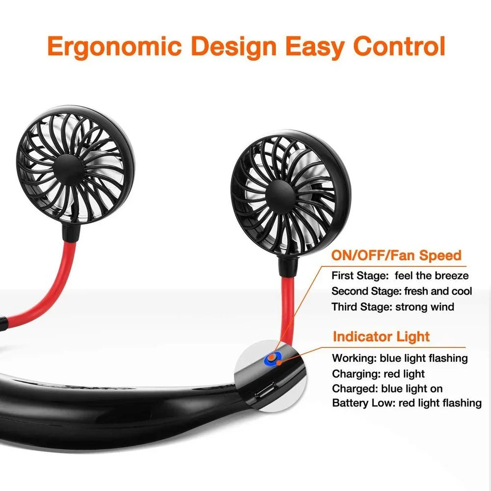 𝗣𝗼𝗿𝘁𝗮𝗯𝗹𝗲 𝗡𝗲𝗰𝗸 𝗙𝗮𝗻 (𝗪𝗲𝗮𝗿𝗮𝗯𝗹𝗲) - 𝖨𝖲𝖮 𝖲𝖮𝖫𝖵𝖤