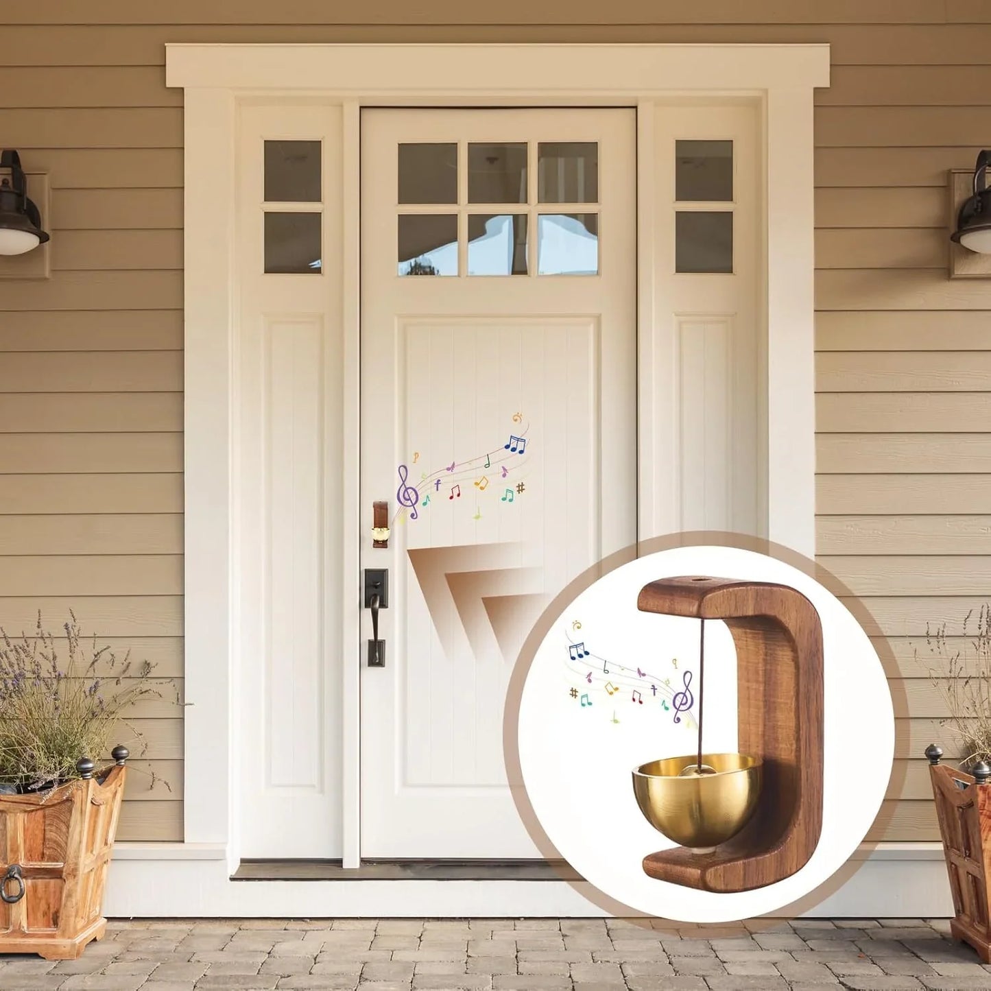 𝗕𝗲𝗲𝗰𝗵 𝗪𝗼𝗼𝗱𝗲𝗻 𝗗𝗼𝗼𝗿 𝗖𝗵𝗶𝗺𝗲 - 𝖨𝖲𝖮 𝖲𝖮𝖫𝖵𝖤