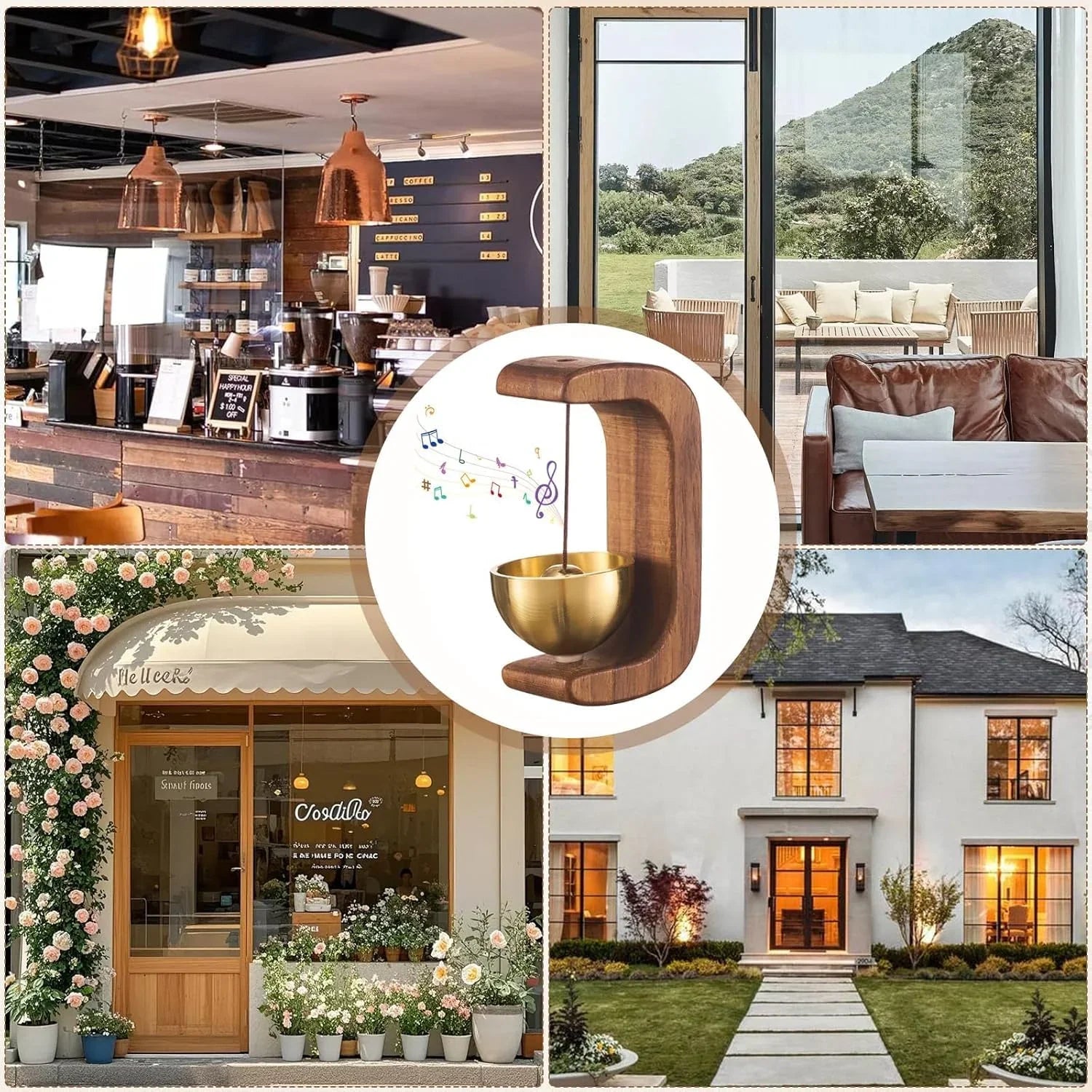 𝗕𝗲𝗲𝗰𝗵 𝗪𝗼𝗼𝗱𝗲𝗻 𝗗𝗼𝗼𝗿 𝗖𝗵𝗶𝗺𝗲 - 𝖨𝖲𝖮 𝖲𝖮𝖫𝖵𝖤