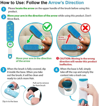 𝐏𝐞𝐭 𝐇𝐚𝐢𝐫 𝐑𝐞𝐦𝐨𝐯𝐞𝐫 𝐁𝐫𝐮𝐬𝐡 - 𝖨𝖲𝖮 𝖲𝖮𝖫𝖵𝖤