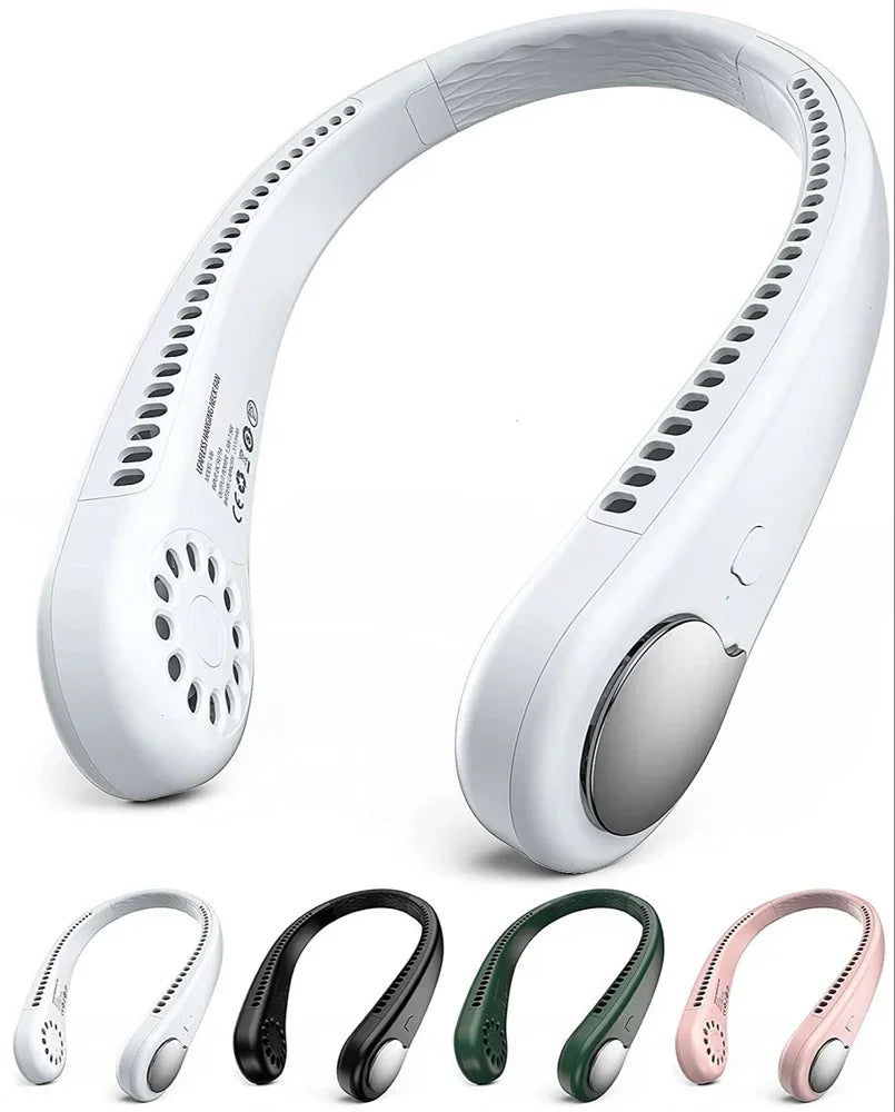 𝗕𝗹𝗮𝗱𝗲𝗹𝗲𝘀𝘀 𝗣𝗼𝗿𝘁𝗮𝗯𝗹𝗲 𝗡𝗲𝗰𝗸 𝗙𝗮𝗻 - 𝖨𝖲𝖮 𝖲𝖮𝖫𝖵𝖤