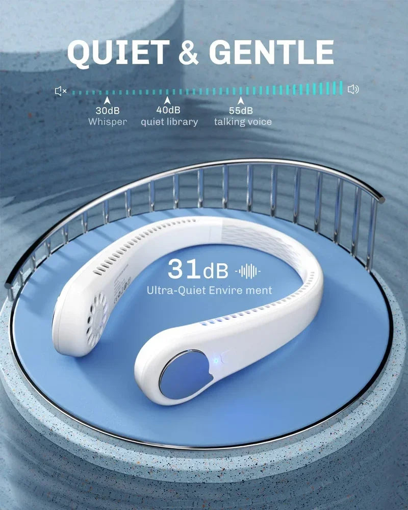 𝗕𝗹𝗮𝗱𝗲𝗹𝗲𝘀𝘀 𝗣𝗼𝗿𝘁𝗮𝗯𝗹𝗲 𝗡𝗲𝗰𝗸 𝗙𝗮𝗻 - 𝖨𝖲𝖮 𝖲𝖮𝖫𝖵𝖤