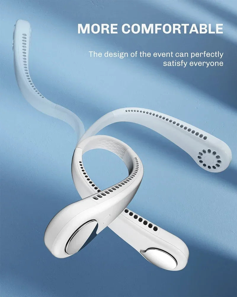 𝗕𝗹𝗮𝗱𝗲𝗹𝗲𝘀𝘀 𝗣𝗼𝗿𝘁𝗮𝗯𝗹𝗲 𝗡𝗲𝗰𝗸 𝗙𝗮𝗻 - 𝖨𝖲𝖮 𝖲𝖮𝖫𝖵𝖤