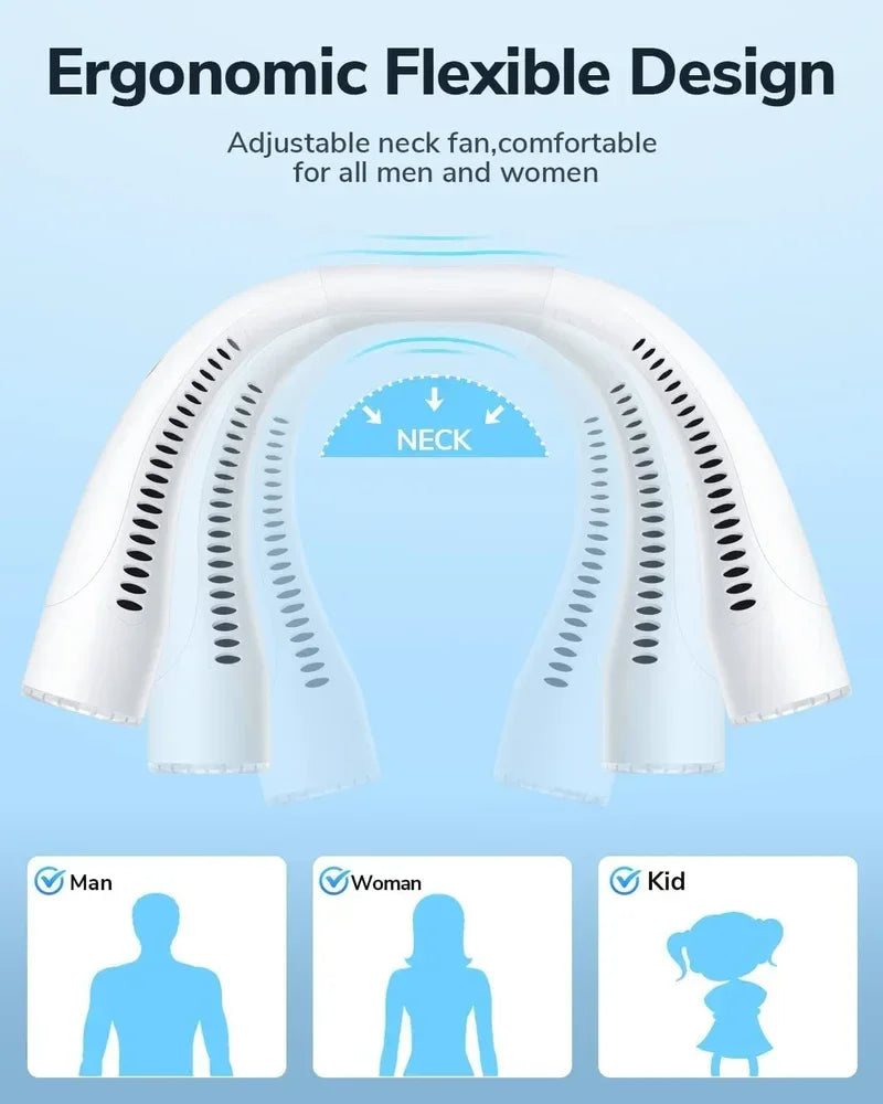 𝗕𝗹𝗮𝗱𝗲𝗹𝗲𝘀𝘀 𝗣𝗼𝗿𝘁𝗮𝗯𝗹𝗲 𝗡𝗲𝗰𝗸 𝗙𝗮𝗻 - 𝖨𝖲𝖮 𝖲𝖮𝖫𝖵𝖤