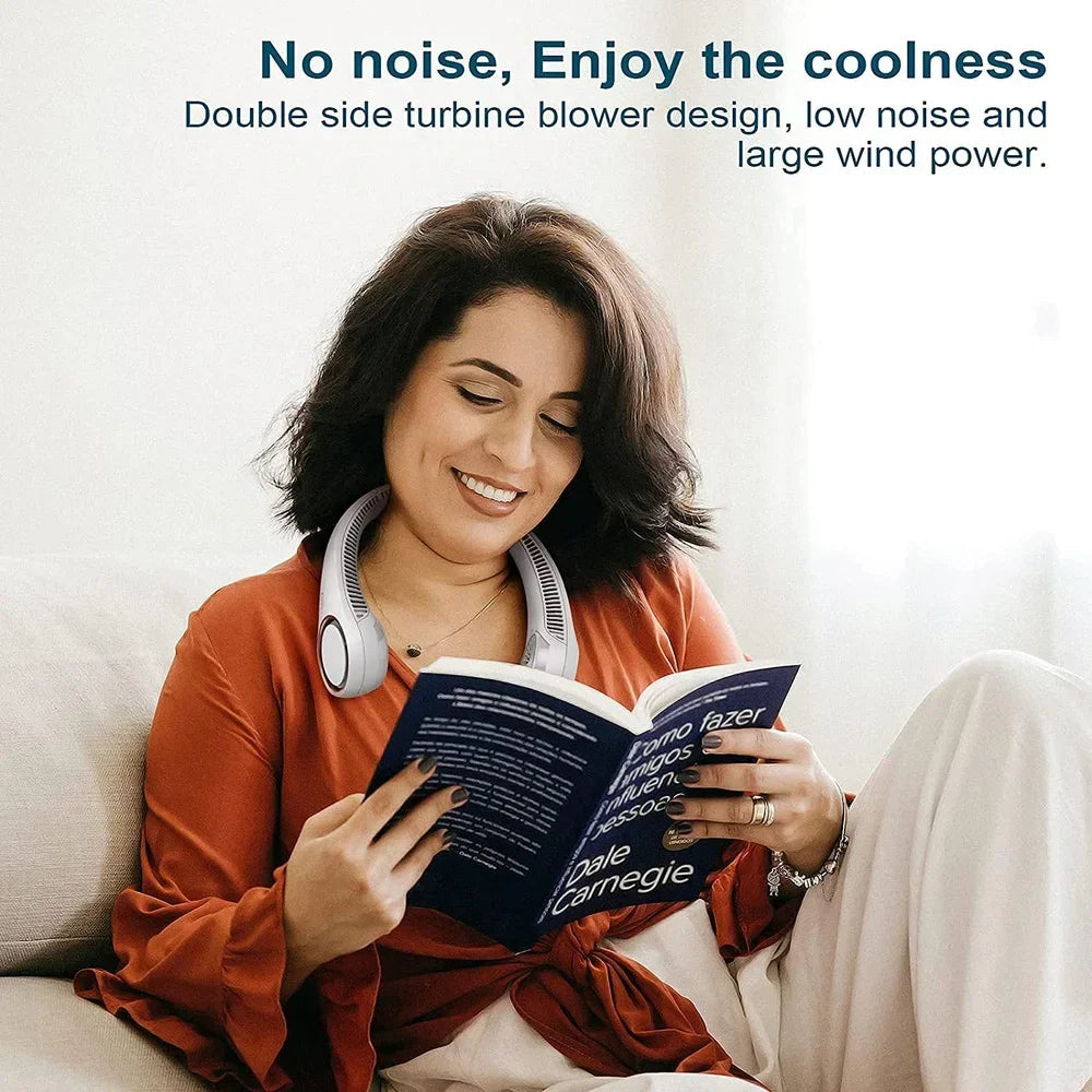 𝗕𝗹𝗮𝗱𝗲𝗹𝗲𝘀𝘀 𝗣𝗼𝗿𝘁𝗮𝗯𝗹𝗲 𝗡𝗲𝗰𝗸 𝗙𝗮𝗻 - 𝖨𝖲𝖮 𝖲𝖮𝖫𝖵𝖤