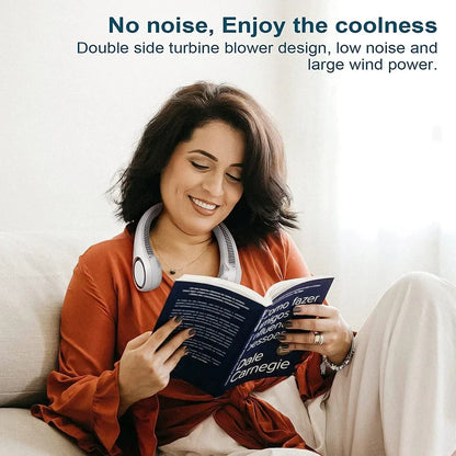 𝗕𝗹𝗮𝗱𝗲𝗹𝗲𝘀𝘀 𝗣𝗼𝗿𝘁𝗮𝗯𝗹𝗲 𝗡𝗲𝗰𝗸 𝗙𝗮𝗻 - 𝖨𝖲𝖮 𝖲𝖮𝖫𝖵𝖤