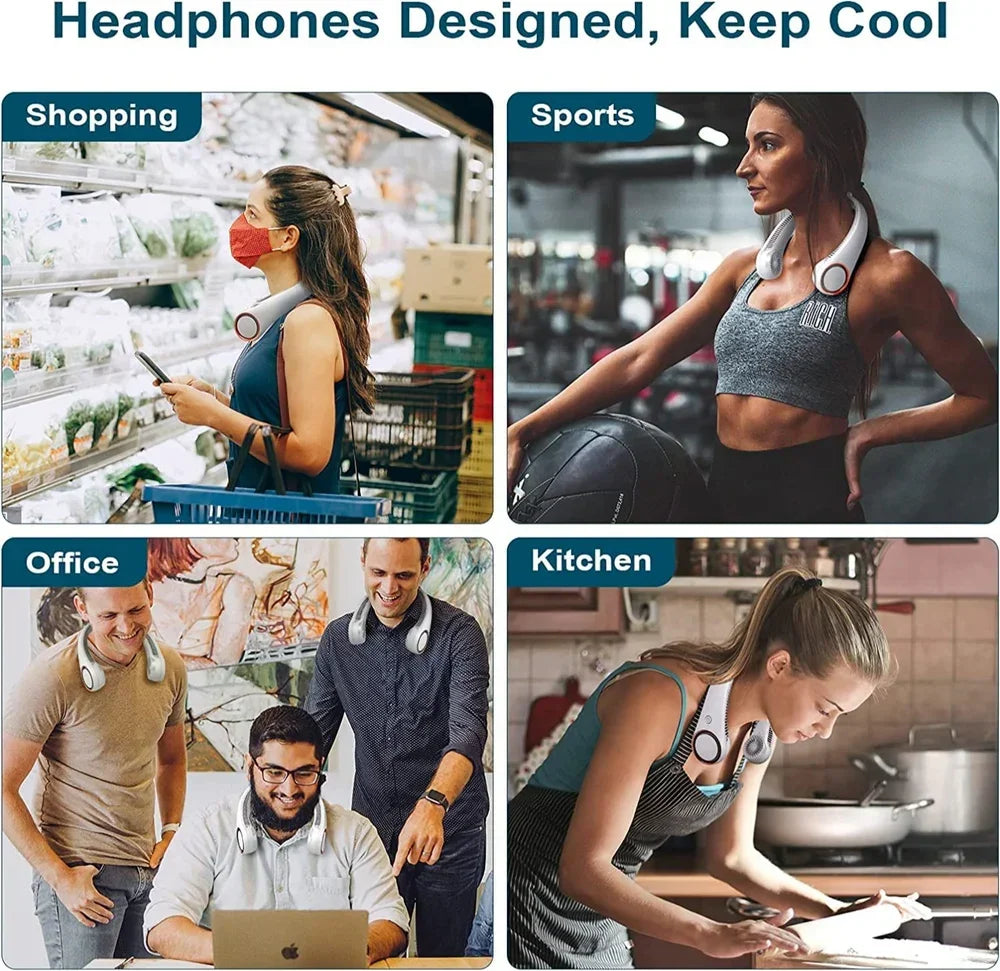 𝗕𝗹𝗮𝗱𝗲𝗹𝗲𝘀𝘀 𝗣𝗼𝗿𝘁𝗮𝗯𝗹𝗲 𝗡𝗲𝗰𝗸 𝗙𝗮𝗻 - 𝖨𝖲𝖮 𝖲𝖮𝖫𝖵𝖤