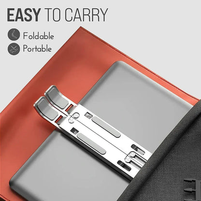 𝗙𝗼𝗹𝗱𝗮𝗯𝗹𝗲 𝗟𝗮𝗽𝘁𝗼𝗽 𝗦𝘁𝗮𝗻𝗱 (𝗣𝗼𝗿𝘁𝗮𝗯𝗹𝗲) - 𝖨𝖲𝖮 𝖲𝖮𝖫𝖵𝖤